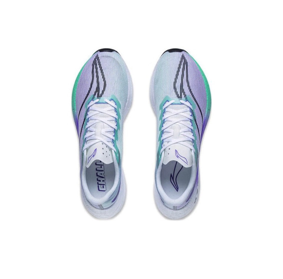 LiNing FEIDIAN 3 CHALLENGER ‘Grey Purple’ | Running Shoes