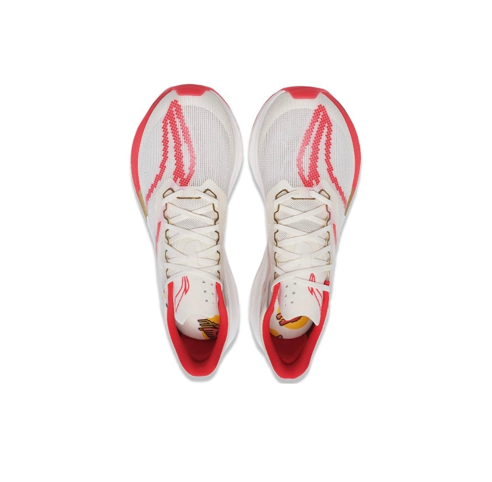 LiNing FEIDIAN 3 CHALLENGER ‘White Red’ | Running Shoes