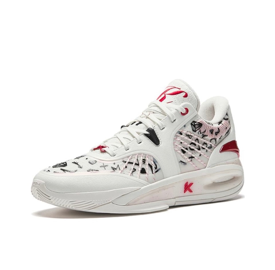 ANTA KT10 Klay Thompson 10 'White Red'