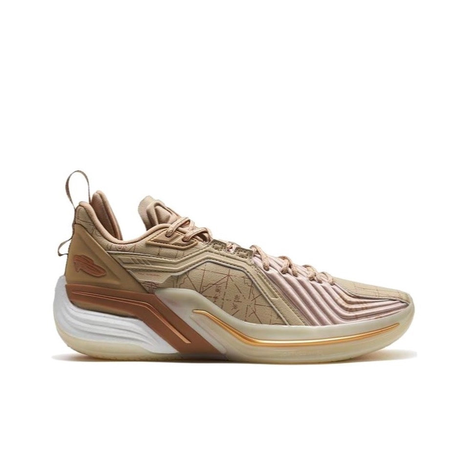 Xtep Jeremy Lin 3 'Jute Brown'