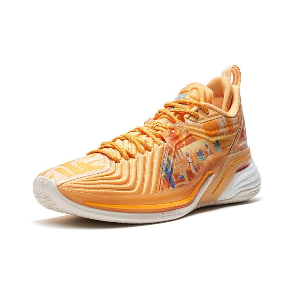 Xtep Jeremy Lin 3 'Orange Yellow' Secondary image