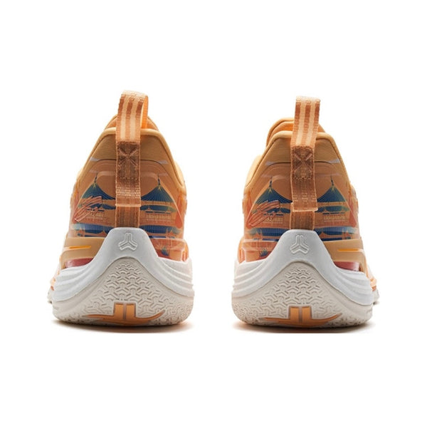 Xtep Jeremy Lin 3 'Orange Yellow'