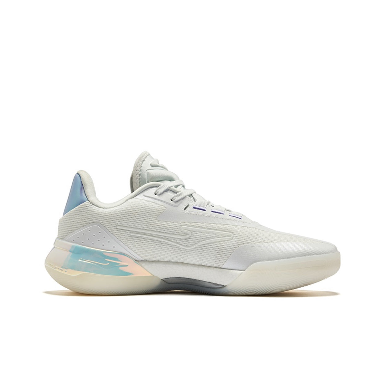 Erke Humble 1.0 'White Purple' Secondary image