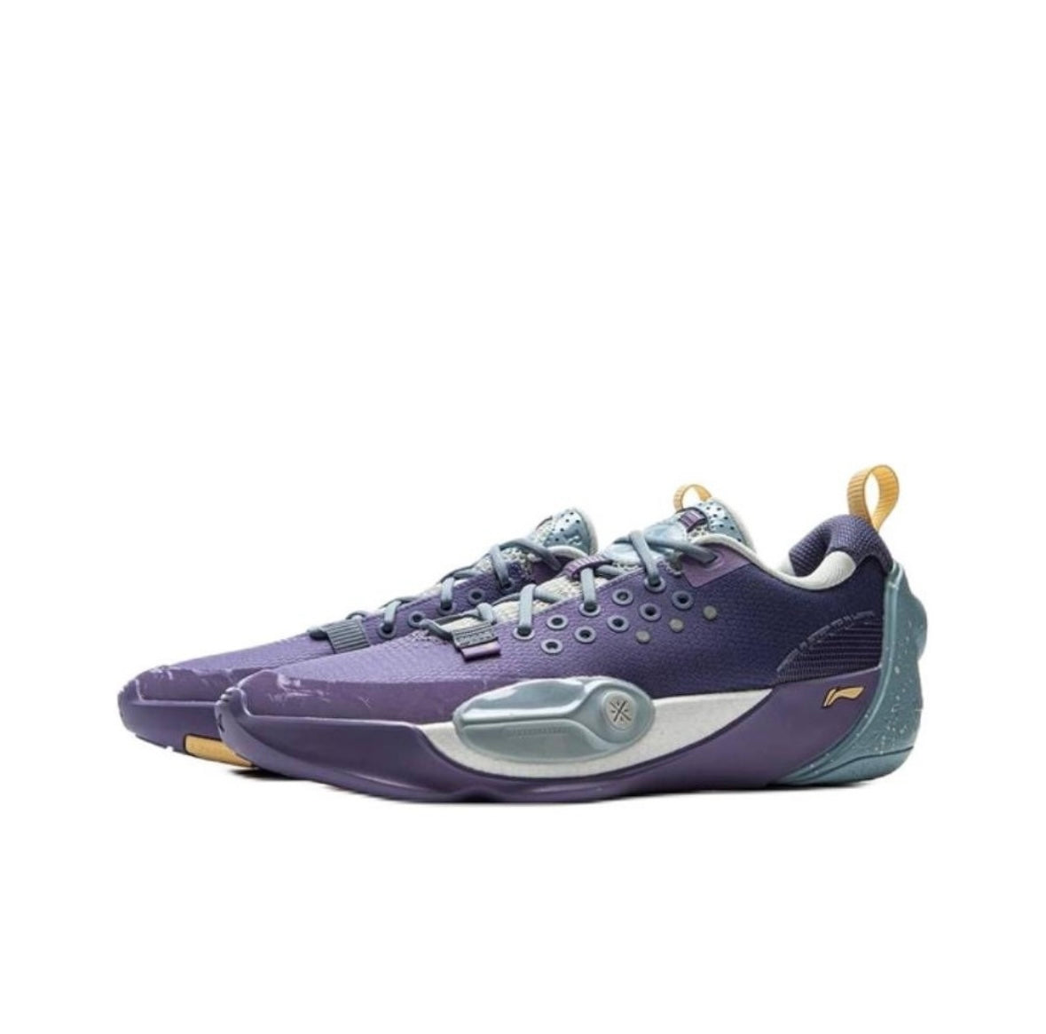LiNing Wade All City 13 ‘Lavender'「Kids」 Secondary image