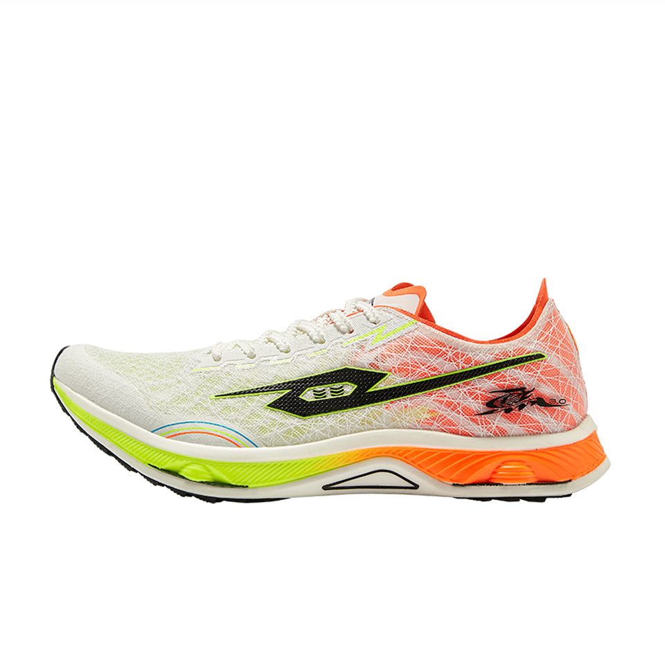 TANSHER Black Horse 3.0 ‘White Orange’ | Running Shoes Main image