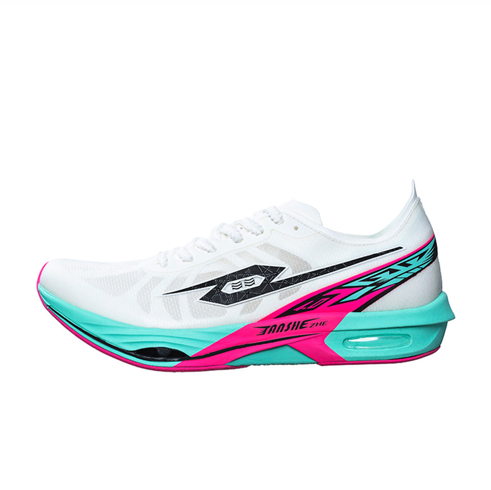 TANSHER Black Horse 4.0 ‘White’ | Running Shoes