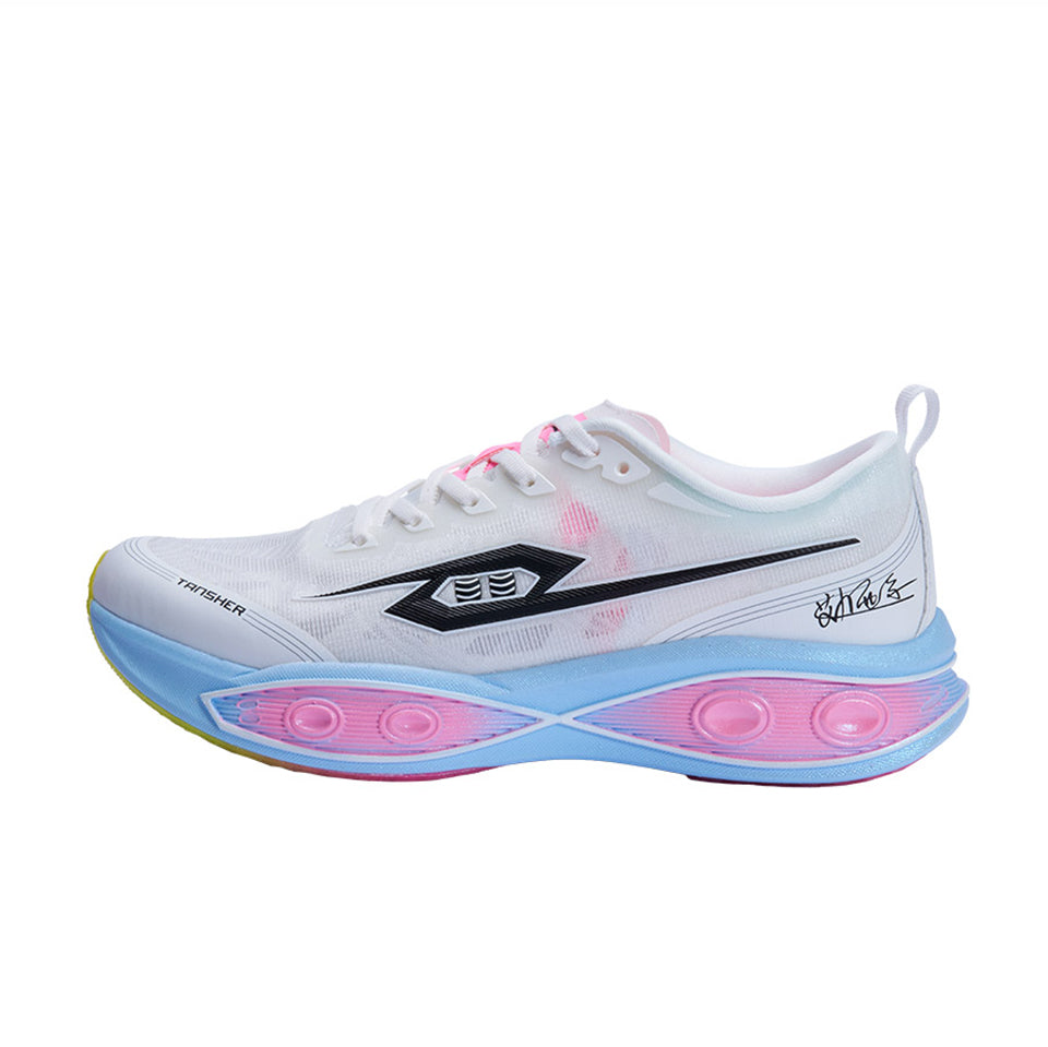 TANSHER Wind Chaser 1.0 ‘White Pink’ | Running Shoes Main image