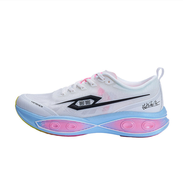 TANSHER Wind Chaser 1.0 ‘White Pink’ | Running Shoes