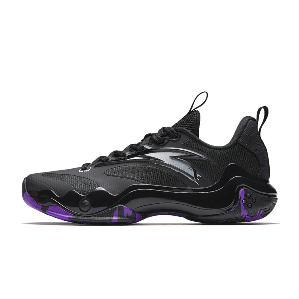 ANTA Shock Wave 4 BM 'Black Silver and Purple' Main image