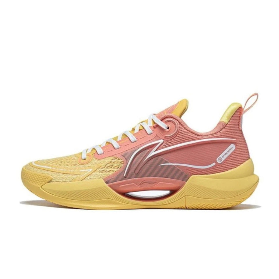 LiNing Superlight V2 Orange Mango ‘Yellow and pink' Main image