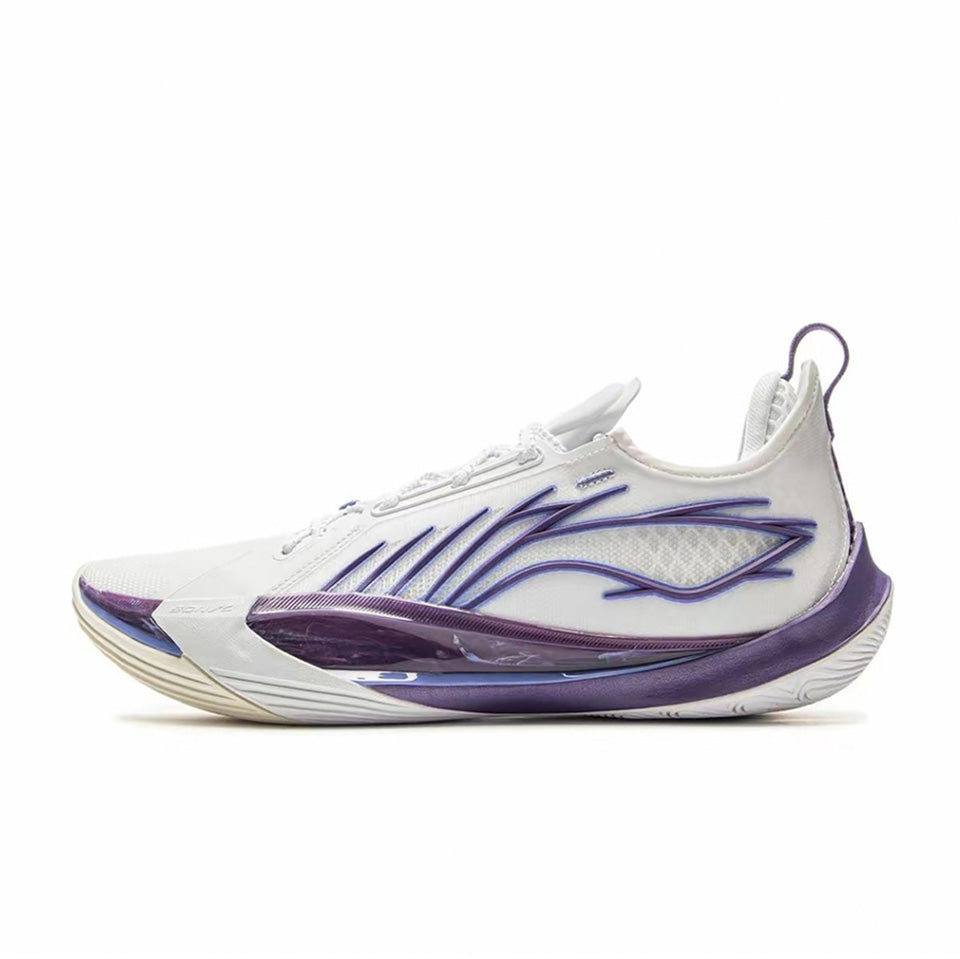 LiNing Sonic 13 ‘White Purple' Main image