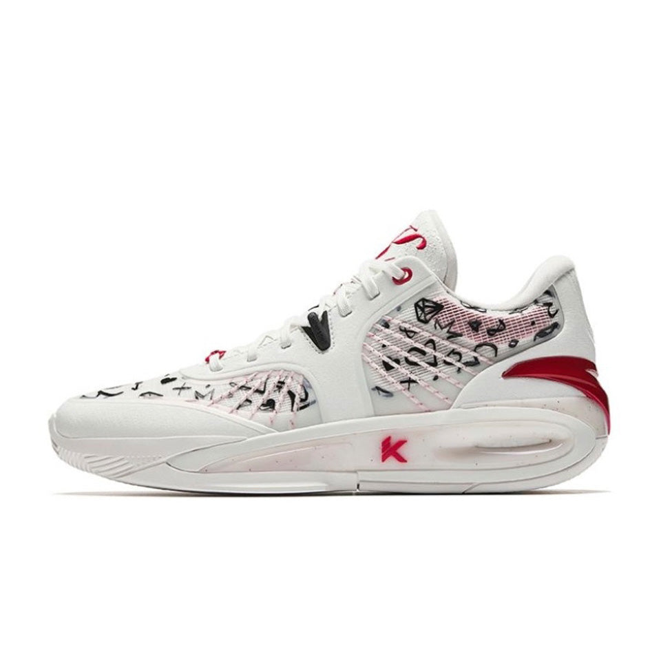 ANTA KT10 Klay Thompson 10 'White Red' Main image