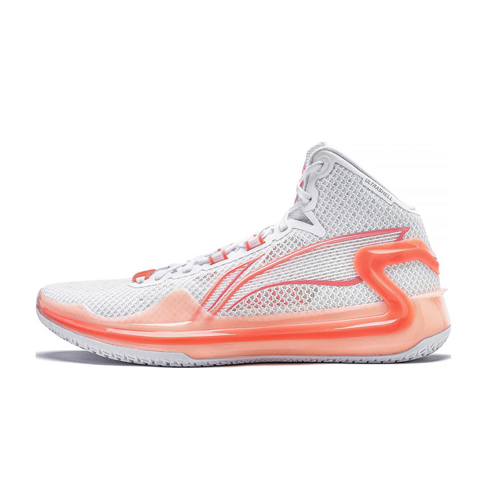 LiNing Liren 4 High 'White Orange' Main image