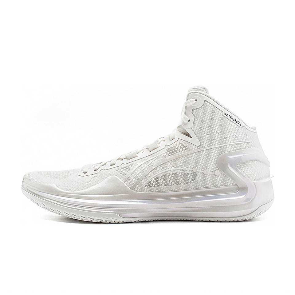 LiNing Liren 4 High ‘Pearl White' Main image