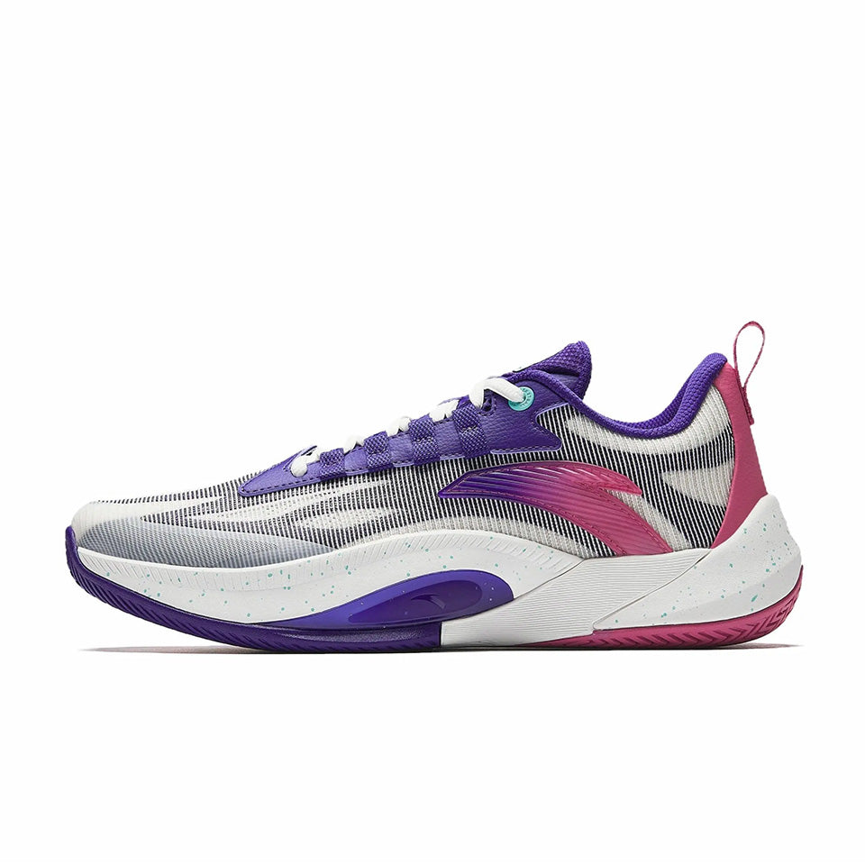 ANTA ZAP 1 TD 'White Purple Pink ' Main image