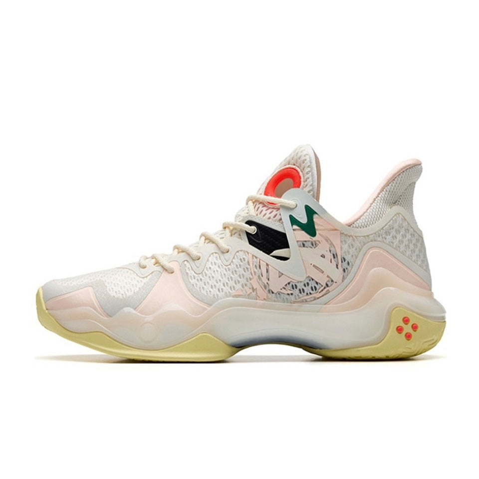 ANTA Shock Wave 4 'White Pink' Main image