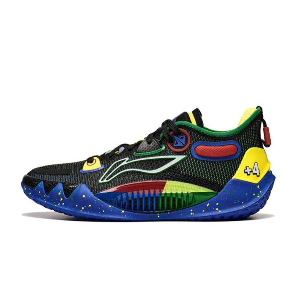 LiNing Jimmy Butler 1 ‘Black Multi’ Main image