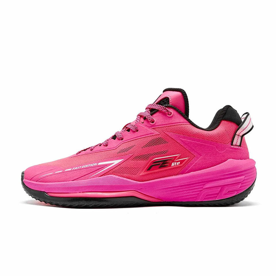 Qiaodan FE 'Pink Black' Main image
