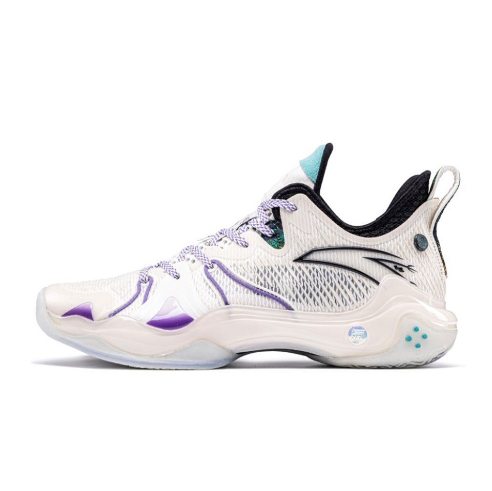 ANTA Shock Wave 4 Pro ‘White Purple' Main image