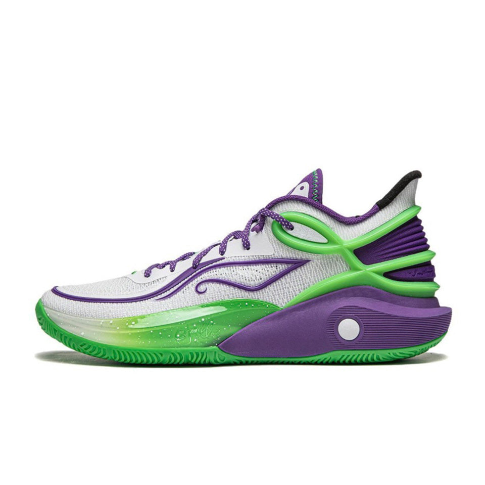 LiNing CJ 3 C.J. McCollum ‘Green and Purple’ Main image