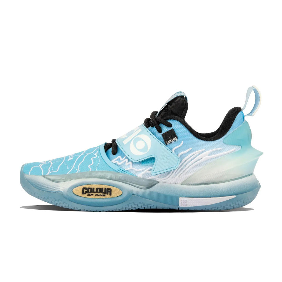 Colour Of Ring x LiNing Wade All City 10 V2 'Light Blue' Main image