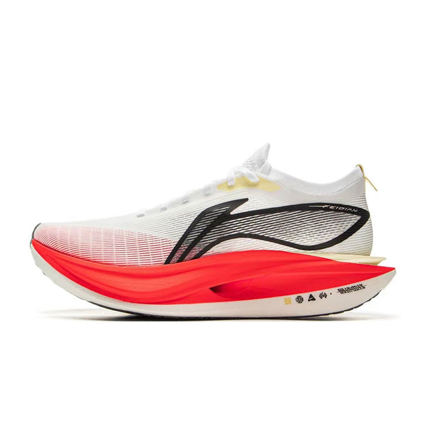 LiNing Feidian 5 Elite 'White Red' | Running Shoes