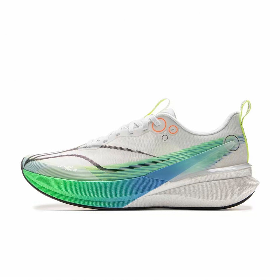 LiNing Red Hare 8 Pro ’White Blue Green‘ | Running Shoes