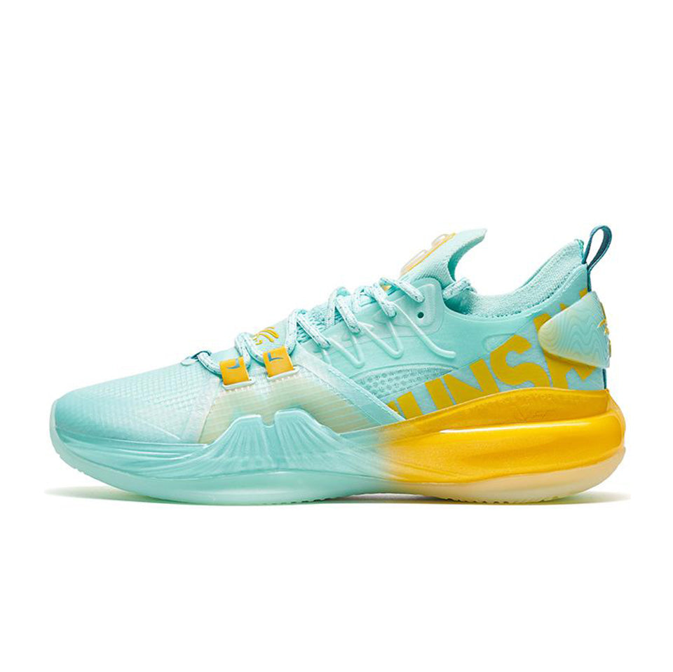 Xtep Jeremy Lin 2 'Blue Yellow' Main image