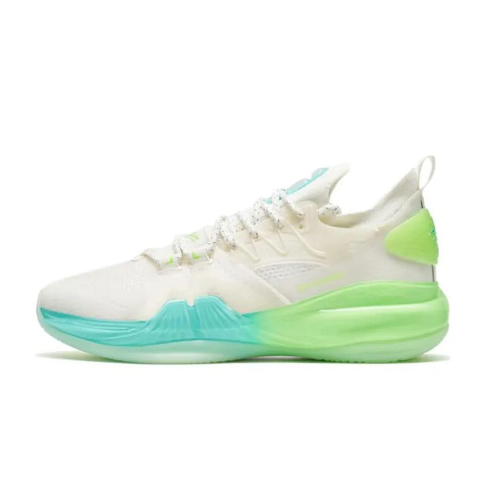Xtep Jeremy Lin 2 'White Blue Green' Main image