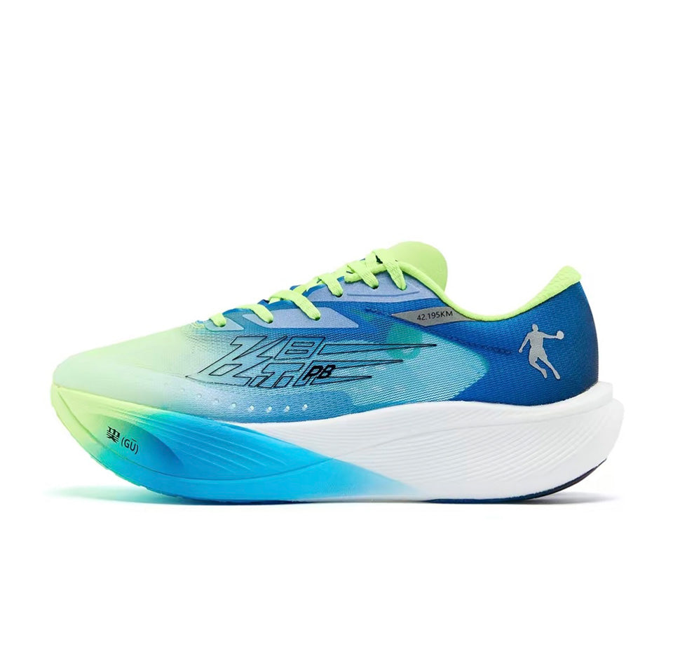 Qiaodan Feiying PB 3.0 ‘Green Blue’ Main image