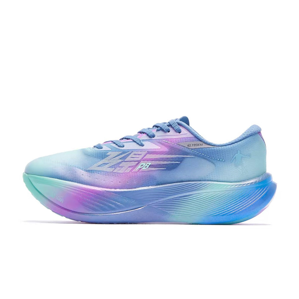Qiaodan Feiying PB 3.0 ‘Blue Green Purple’ Main image
