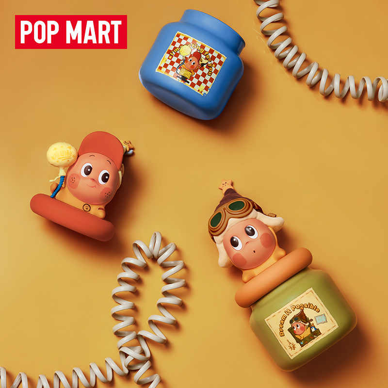 POP MART 123! Star People Collection Scented Candle Mystery Box