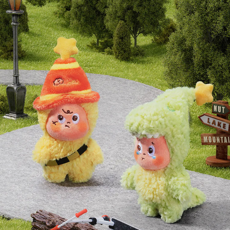 POP MART 123! Star People Collection Plush Pendant Trendy mystery box