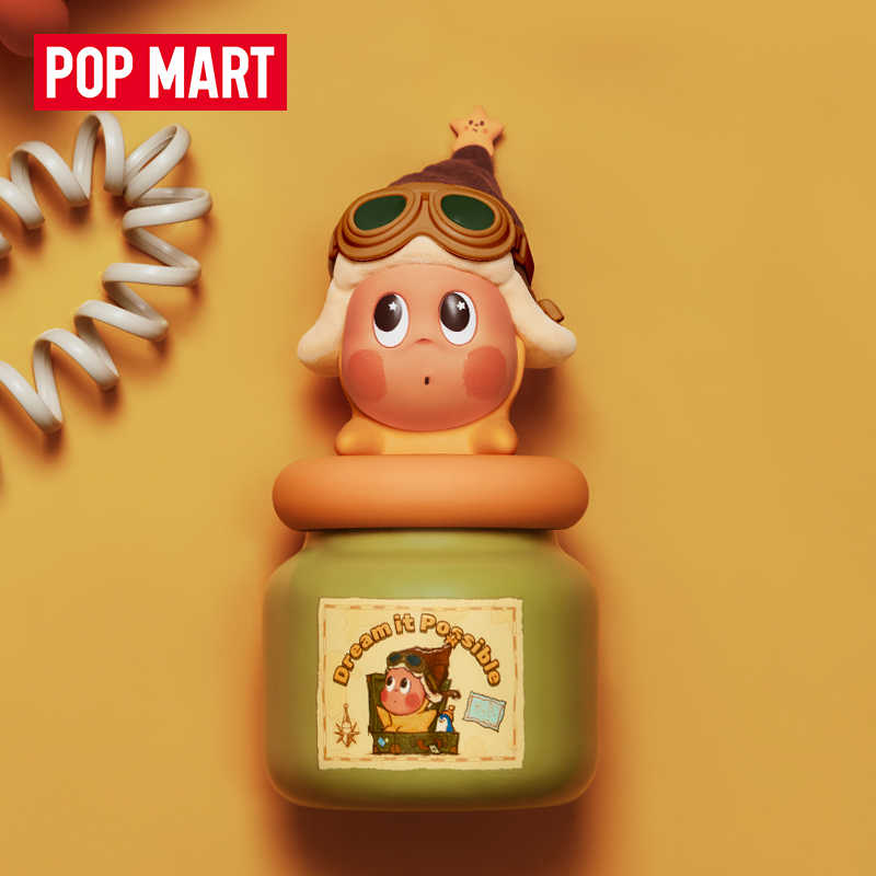 POP MART 123! Star People Collection Scented Candle Mystery Box