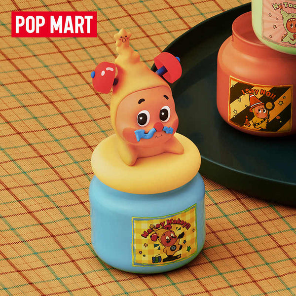 POP MART 123! Star People Collection Scented Candle Mystery Box