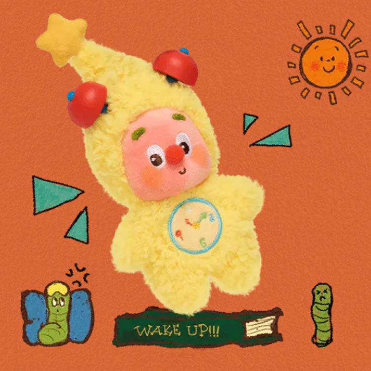 POP MART 123! Star People Collection Plush Pendant Trendy mystery box
