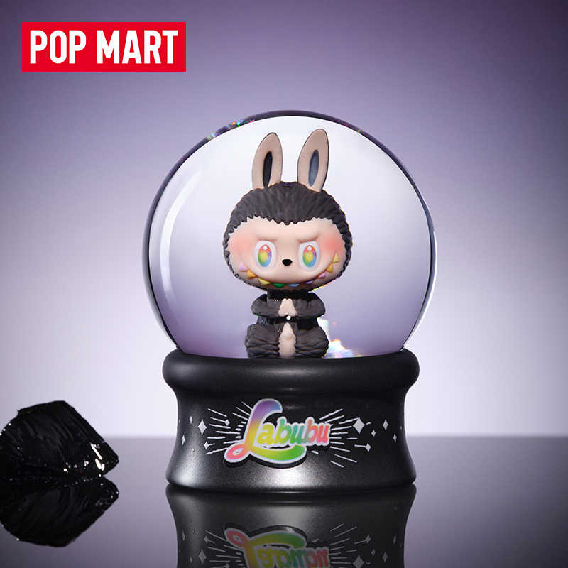 POP MART Labubu The Monsters Big Into Energy Series Loyalty Crystal Ball