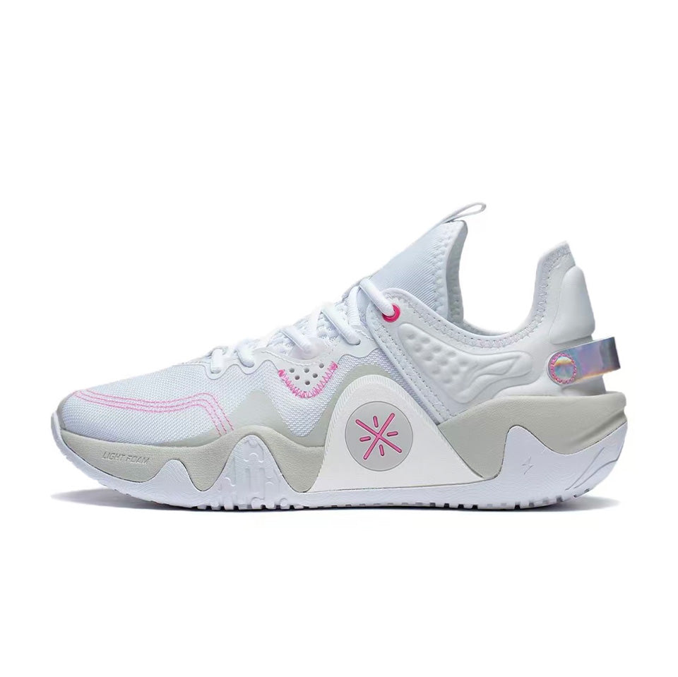 LiNing Wade Ice Blood 2 V2 ‘White Pink’ Main image