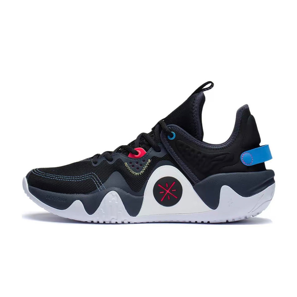 LiNing Wade Ice Blood 2 V2 ‘Black Grey’ Main image