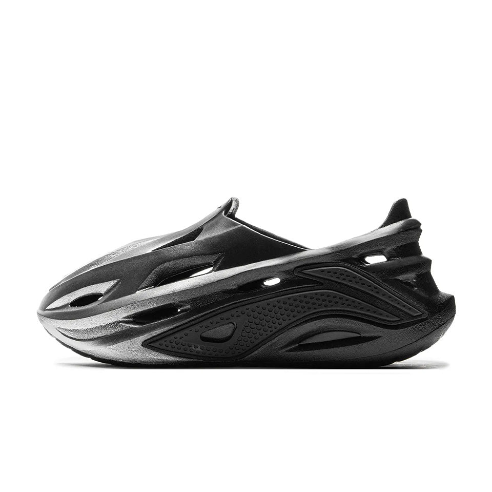 LiNing Bad Five dunker croc 'Black Silver' Main image