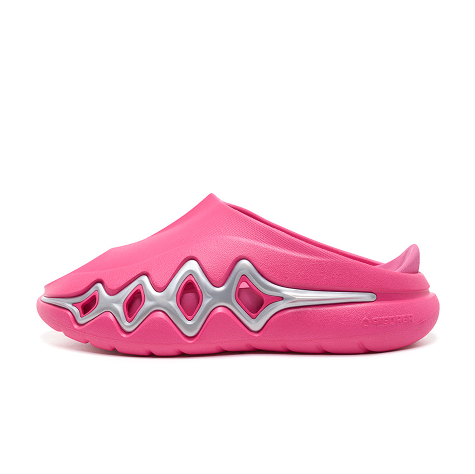 US11 Rigorer Shark 3 Slides 'Pink/Sliver'(Discount)