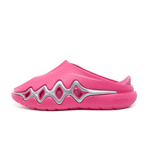 US11 Rigorer Shark 3 Slides 'Pink/Sliver'(Discount)