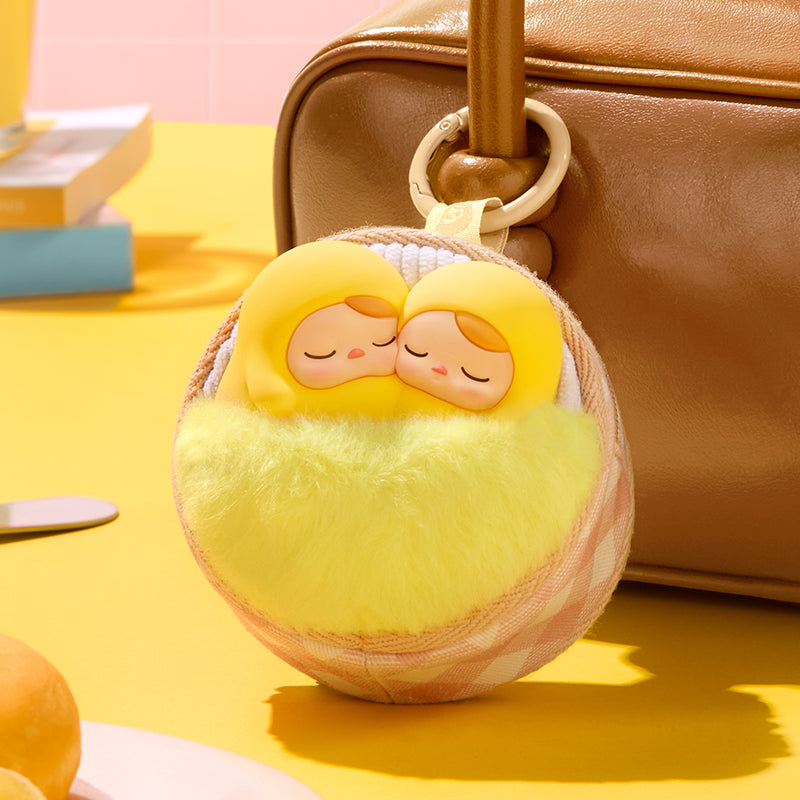 POP MART PUCKY Egg Bean Collection Beech Earphone Case