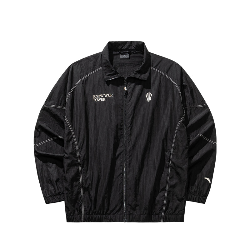 ANTA KAI Waterproof sport coat 'Black' Main image