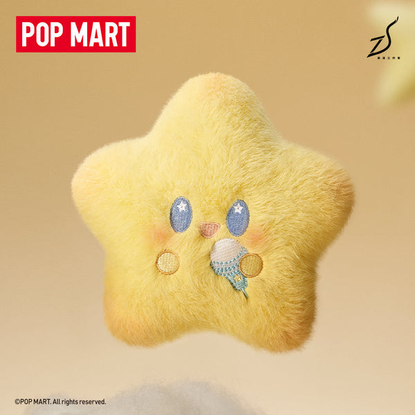 POP MART Zhou Shen 'Anti Self Referential' Collection Plush Charm