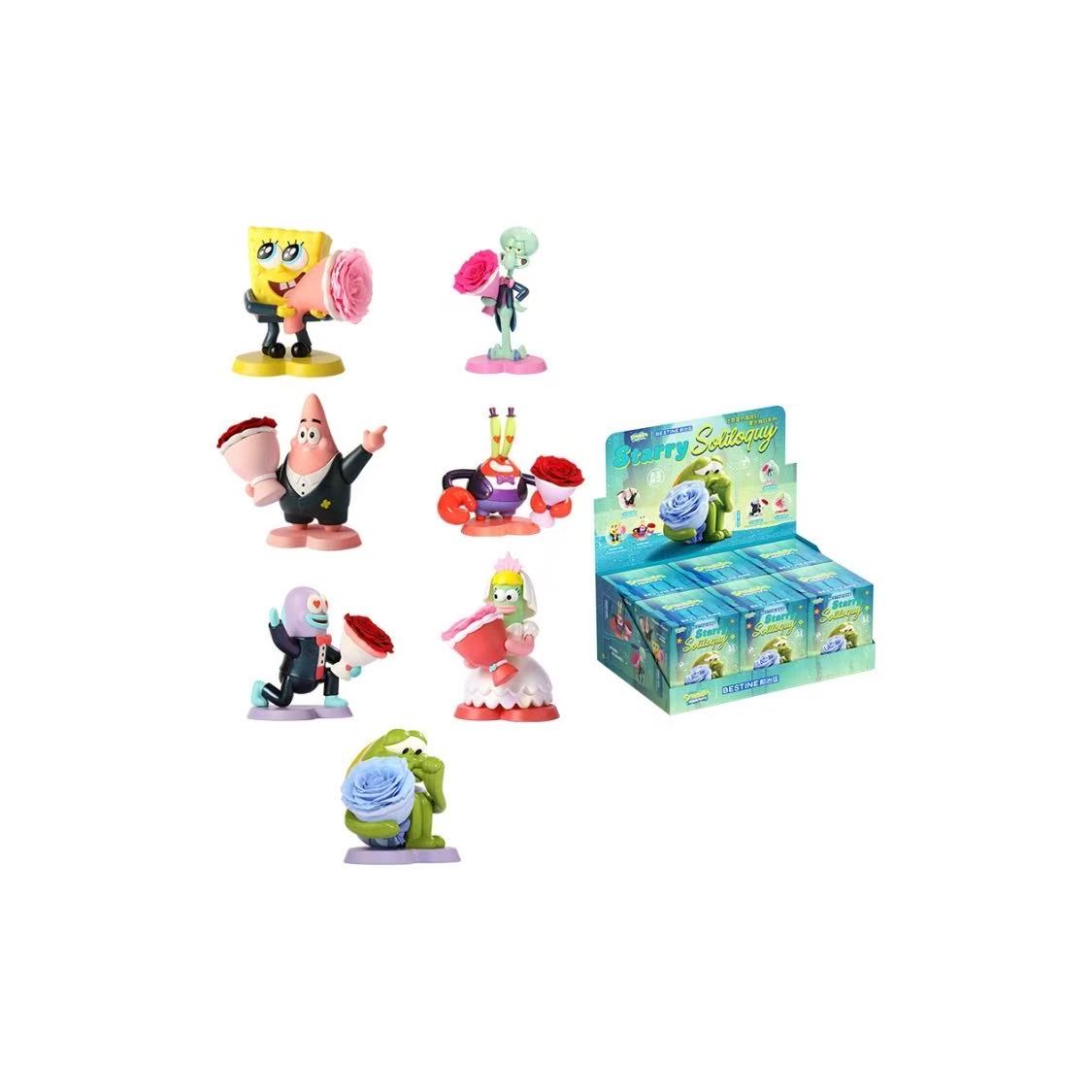 BESTINE SpongeBob and the Residents of Bikini Bottom Mystery Box Secondary image