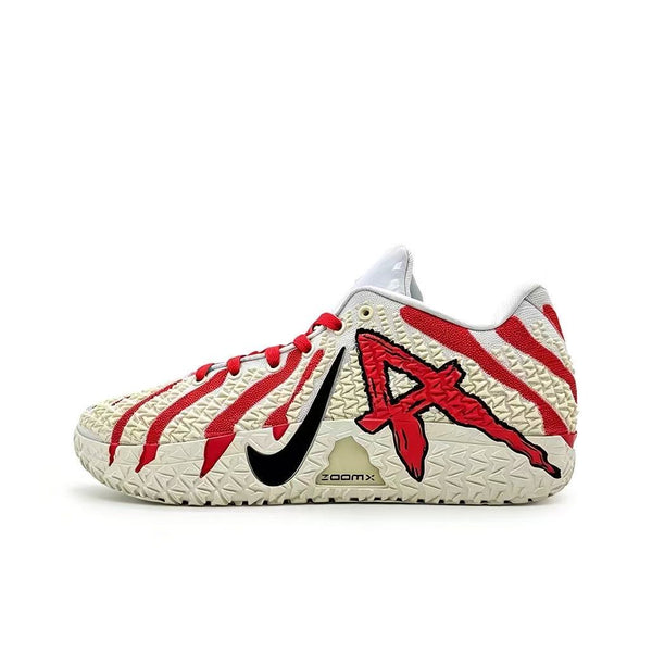 Nike Ja 3 'Multiple Colorway Red/Green/Blue‘ [Customized]