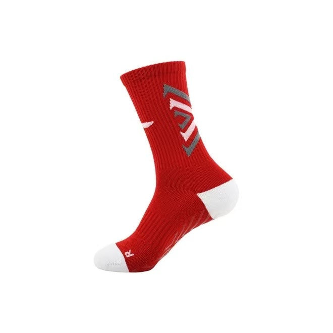 LiNing Basketball Socks 'Red/White/Black/Blue' Main image
