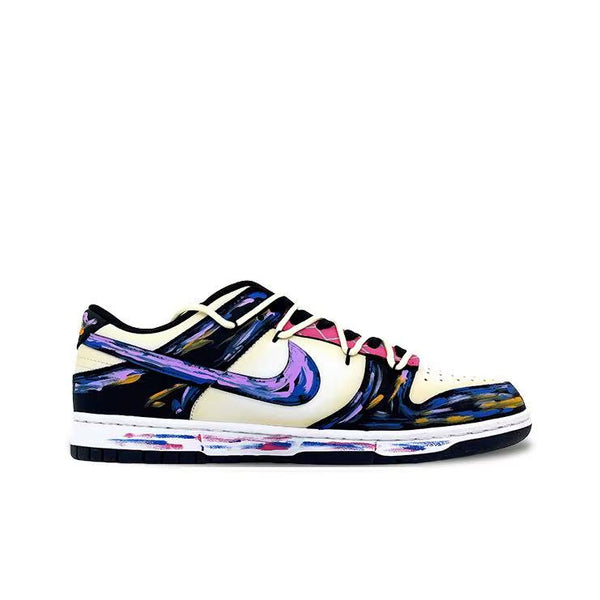 Nike Dunk Low Top 'Death Spark' [Customized]
