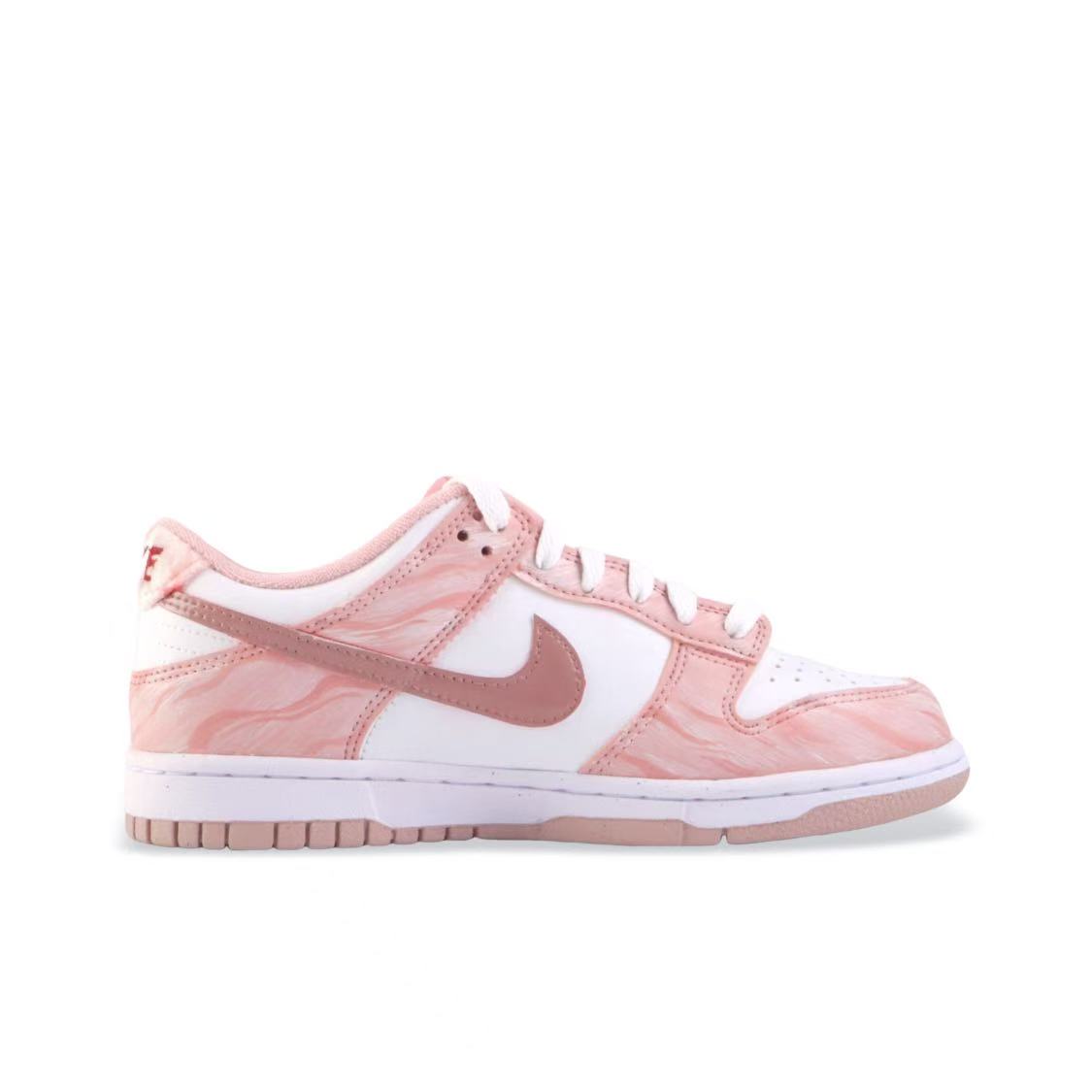 Nike Dunk Low Top 'Rose Garden' [Customized]